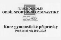 Gymnastická přípravka na rok 2024/2025